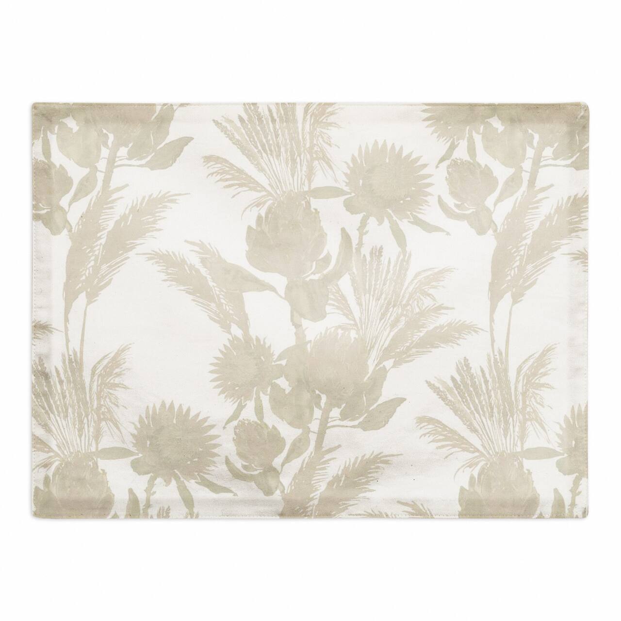 Tones Protea Blooms Cotton Twill Placemat
